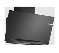 Hotte Bosch DWK91LT60 - Série 8 - Murale - 441 m³/h - 51 dB - 3 vitesses + 2 intensif - Noir