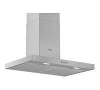 Hotte Bosch Serie 2 DWB76BC50 - 590 m³/h - 70 dB - Monté au mur - Acier inoxydable