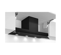- hotte box intégrée 90cm 460m3/h noir - d95xam2s0