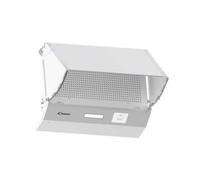 Hotte Built-in Candy CBP612/4W - Intégrée, Tiroir, Blanc, LED, Blanc