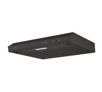 Hotte Candy CFT610/4N/1 Encastrée Noir 209,7 m³/h