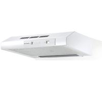 Faber Appliances Hotte 741 BASE W A60, standard, 59,8×49 cm, extraction et recirculation, blanc