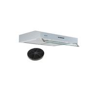 hotte casquette 60 cm blanc 210 m3/h 100w - marque française