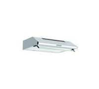 Airlux Hotte casquette AHC632SS 60 cm 322 m3/h inox