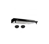 BELDEKO Hotte Casquette 90 cm Noir 420 m3/h 100W - Marque Française