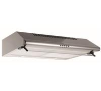 Hotte casquette Airlux AHC620SS inox 60 cm