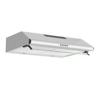 Hotte Casquette AIRLUX DTHC630SS Argent Inox