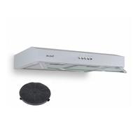 Hotte casquette - BELDEKO - Rivage ECO 60 WH - 60 cm Moteur brushless silencieux