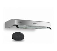 Hotte casquette - BELDEKO - Rivage (RIVAGE ECO 60 XS) - 60 cm - Inox - Moteur brushless