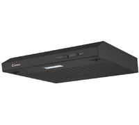 Hotte casquette CFT610/4N/1, 60 cm, 3 vitesses, 209 m3/h