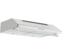 Glem - Hotte visière 500m³/h 60cm, ghc 640 wh - blanc