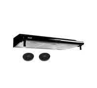 BELDEKO - Hotte Casquette / Visière 90 cm coloris noir 420 m3/h