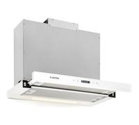 Hotte casquette - Klarstein Mariana neo 60 - 640 m³-h - écran tactile - argent