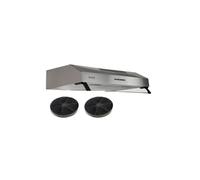 HOTTE CASQUETTE/VISIERE DOUBLE MOTEURS 60 CM - NOIR | BELDEKO
