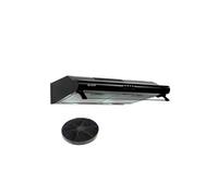 GRETA60BK - Hotte Casquette 60 cm Noir