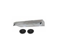 Beldeko Hotte casquette 90 cm Inox 438 m³/h 200 W – Marque française