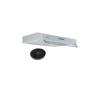 BELDEKO - Hotte Casquette/Visière RIVAGE 60 cm BLANC - 100W - 210 m3/h