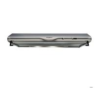 Hotte casquette - WHIRLPOOL - WCN65FLX - Largeur 60 cm - 3 vitesses - Débit 270 m3/h