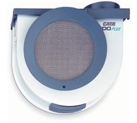Hotte CATA 600 PLUS 2 vel - Monté au mur - Blanc - Métal, Plastique - 600 m³/h - 1 filtre