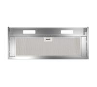 Hotte CATA ARMONIA 80 X Montée au mur Argent 645 m³/h