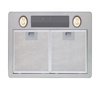 Hotte Cata - GL-45 X - GL Encastrée Aluminium, Gris 820 m³/h A