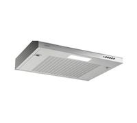Hotte CATA LFK 6001 X Encastrée Acier inoxydable 162 m³/h