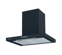 Hotte CATA SYGMA 7010 BK Montée au mur Noir 427,1 m³/h