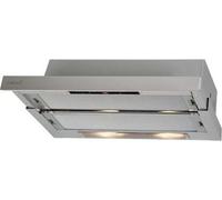 Hotte CATA TF 5260 X télescopique, classe d'efficacité énergétique D, largeur 60 cm, 325 m³/h, curseur, LED, inox