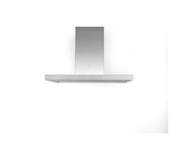 Hotte centrale NOVY 7650 - Inox - Recyclage - 100 cm - Lampes éco