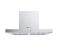 Hotte Chaminé Candy CTS6ESMX 612,4 m3/h Inox