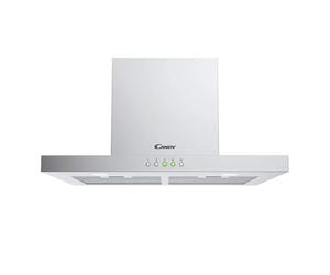 Hotte Chaminé Candy CTS6ESMX 612,4 m3/h Inox