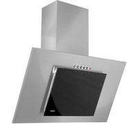 Hotte Cheminée Akpo WK-4 Nero Eco 60 - Grise avec Verre Noir Noir G