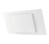 Hotte Cheminée coudée Airlux AHW981WH - Blanc verre