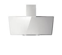 Hotte Cheminée coudée Elica SHIRE WH/A/90 - Blanc verre