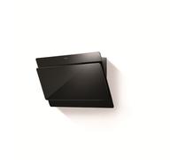 Hotte Cheminée coudée Faber Cocktail 800 - Verre noir