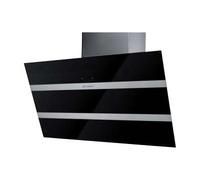 Hotte Cheminée coudée Faber SteelMax EV8 BK/X A80 - Noir/inox