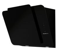 Hotte Cheminée coudée Glem GHW880BK - Verre noir
