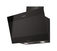 Hotte Cheminée coudée Indesit Ihvp 6.6 LM K - Noir