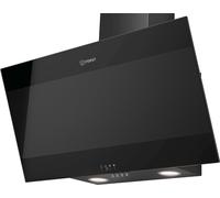 Hotte Cheminée coudée Indesit Ihvp 83F LM K - Noir