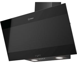 Hotte Cheminée coudée Indesit Ihvp 83F LM K - Noir
