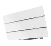 Hotte Cheminée coudée Roblin Camelia 800 BL - Inox/blanc