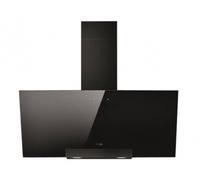 Hotte Cheminée coudée Turboair TRAMA BL/A/90 - Noir