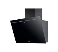 Whirlpool AKR 62F LT K Montée au mur Noir 650 m³/h