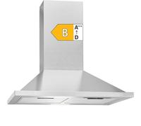 Bomann DU 652.1 IX - Hotte - hotte décorative - largeur : 60 cm - profondeur : 50 cm - extraction et recirculation (avec kit de recirculation supplémentaire) - acier inoxydable