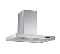 Hotte Cheminée Murale Respekta CH 22078 IXB 60 cm Inox 216,9-330,1 m³/h