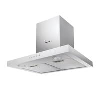 Hotte Cheminée plate Candy CMB655XGG - Acier inoxydable