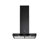 Hotte Cheminée plate Electrolux Serie 600 Flex EFTD26K - Noir