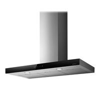 Hotte Cheminée plate Elica Joy BLIX/A/60 - Verre inox/noir