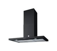 Hotte Cheminée plate Roblin Ikos 900 - Noir mat