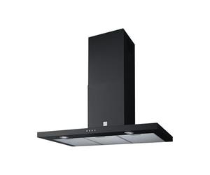Hotte Cheminée plate Roblin Ikos 900 - Noir mat